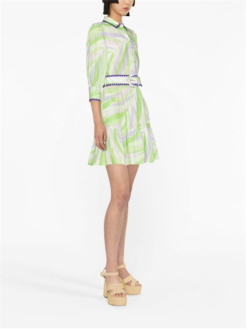 Abito donna in lino MC2 SAINT BARTH | DAISI LINEN COLOR5724